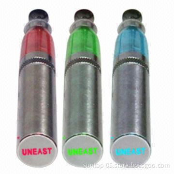 Wholesale e-cigarette battery, 650mAh, 550 times recharges, 3.7-4.2V